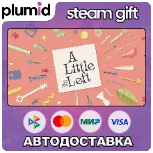 A Little to the Left Steam Gift / Россия + МИР / АВТО