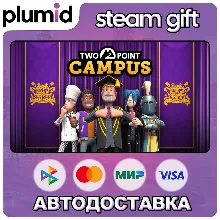 Two Point Campus Steam Gift / Россия + МИР / АВТО