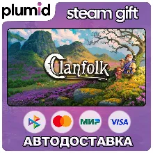 Clanfolk Steam Gift / Россия + МИР / АВТО