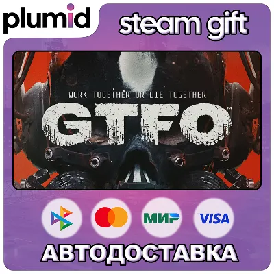 GTFO Steam Gift / Россия + МИР / АВТО - irongamers.ru