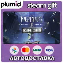 Little Nightmares II Deluxe Edition Steam Gift / Россия + МИР / АВТО