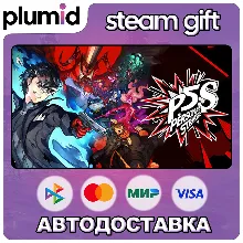 Persona 5 Strikers Steam Gift / Россия + МИР / АВТО