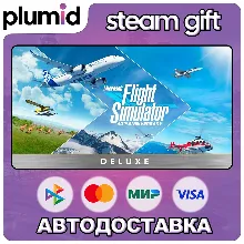 Microsoft Flight Simulator (2020): 40th Anniversary Deluxe Edition Steam Gift / Росси
