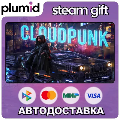 Cloudpunk Steam Gift / Россия + МИР / АВТО - irongamers.ru
