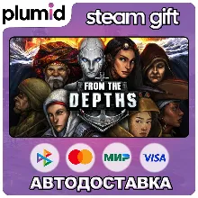 From the Depths Steam Gift / Россия + МИР / АВТО