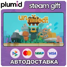 Unrailed! Steam Gift / Россия + МИР / АВТО