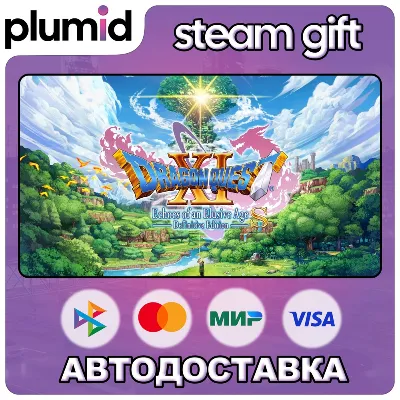 DRAGON QUEST XI S: Echoes of an Elusive Age - Definitive Edition Steam Gift / Россия - irongamers.ru