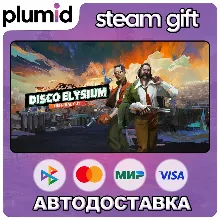 Disco Elysium - The Final Cut Steam Gift / Россия + МИР / АВТО