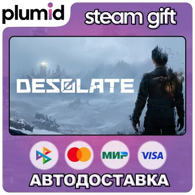 DESOLATE Steam Gift / Россия + МИР / АВТО - irongamers.ru