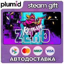 Katana ZERO Steam Gift / Россия + МИР / АВТО