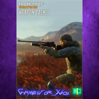 theHunter Call of the Wild - Weapon Pack 3 XBOX DLC