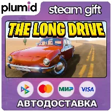 The Long Drive Steam Gift / Россия + МИР / АВТО