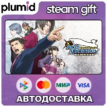Phoenix Wright: Ace Attorney Trilogy Steam Gift / Россия + МИР /