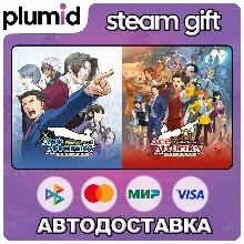 Ace Attorney Anthology Steam Gift / Россия + МИР / АВТО