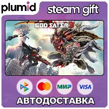 GOD EATER 3 Steam Gift / Россия + МИР / АВТО