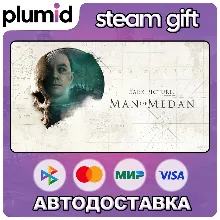 The Dark Pictures Anthology: Man of Medan Steam Gift / Россия + МИР / АВТО