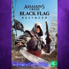 Assassin’s Creed Black Flag Resynced XBOX