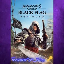 Assassin’s Creed Black Flag Resynced XBOX Ключ
