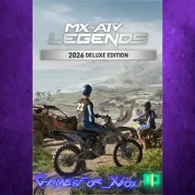 MX vs ATV Legends - 2026 Deluxe Edition XBOX