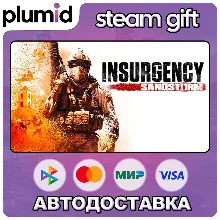 Insurgency: Sandstorm Steam Gift / Россия + МИР / АВТО