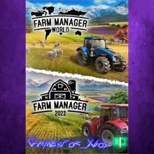 Farm Manager World x Farm Manager 2022 XBOX