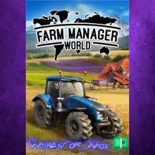Farm Manager World XBOX