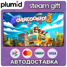 Overcooked! 2 Steam Gift / Россия + МИР / АВТО