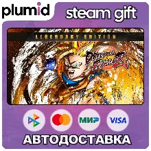 DRAGON BALL FighterZ Legendary Edition Steam Gift / Россия + МИР / АВТО