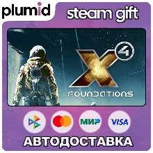 X4: Foundations Steam Gift / Россия + МИР / АВТО