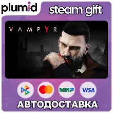 Vampyr Steam Gift / Россия + МИР / АВТО