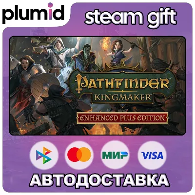 Pathfinder: Kingmaker — Enhanced Plus Edition Steam Gift / МИР / АВТО - irongamers.ru