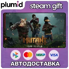 Mutant Year Zero: Road to Eden Steam Gift / Россия + МИР / АВТО