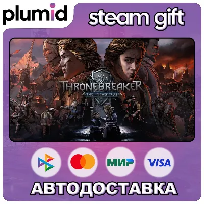 Thronebreaker: The Witcher Tales Steam Gift / Россия + МИР / АВТО - irongamers.ru