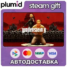 Wolfenstein II: The New Colossus Steam Gift / Россия + МИР / АВТО