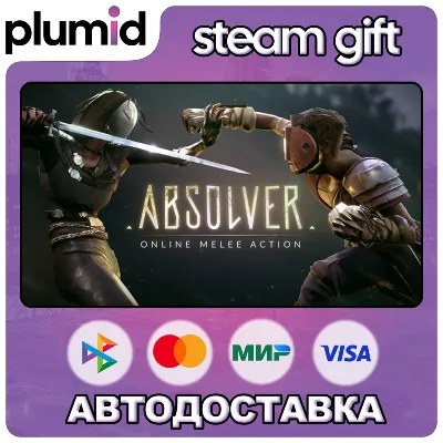 Absolver Steam Gift / Россия + МИР / АВТО - irongamers.ru