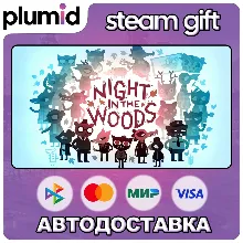Night in the Woods Steam Gift / Россия + МИР / АВТО