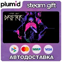 Hyper Light Drifter Steam Gift / Россия + МИР / АВТО