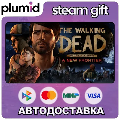 The Walking Dead: A New Frontier Steam Gift / Россия + МИР / АВТО - irongamers.ru