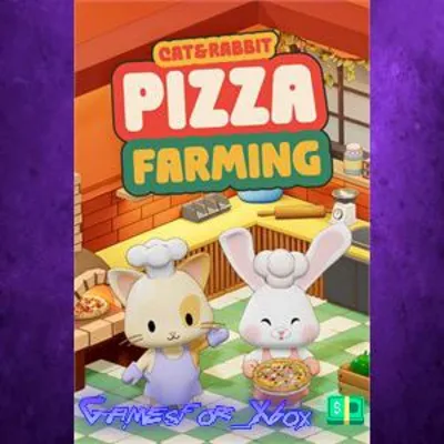 Cat&Rabbit Pizza Farming XBOX