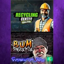 Recycling Center Simulator & Bum Simulator XBOX