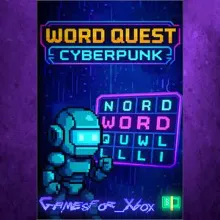 Word Quest Cyberpunk XBOX