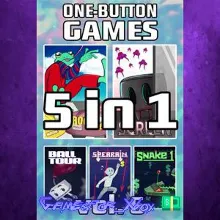 One Button Games 5-in-1 vol. 6 Xbox One XBOX