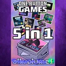 One Button Games 5-in-1 all volumes bundle XBOX