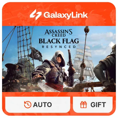 Assassin's Creed Black Flag Resynced | AUTO | SELECT REGION | STEAM GIFT
