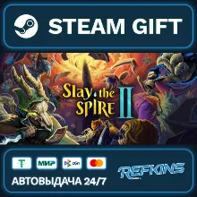 Slay the Spire 2 РОССИЯ РФ + СНГ GLOBAL GIFT RU/РБ/KZ/TR/AR ТУРЦИЯ КАЗАХСТАН УКРАИНА
