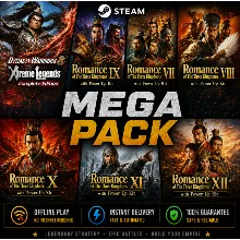 DYNASTY WARRIORS 8, Romance of the Three Kingdoms VII,VIII,IX,X,XI / Steam / Оффлайн