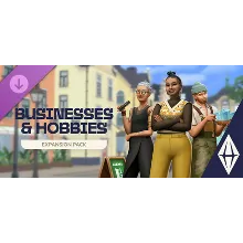 The Sims 4 Дополнение «The Sims™ 4 Любимое дело» (Steam Gift Казахстан UA TR ARG)