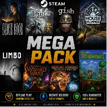 Black Book, Mortal Kombat Komplete,Terraria,Magicka / Steam / Оффлайн / Без Очереди