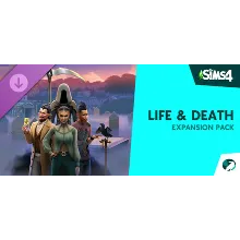 The Sims 4 Жизнь и смерть — Дополнение (Steam Gift Казахстан UA TR ARG)