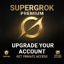 SuperGrok Premium аккаунт | 1 /3 месяц подписки | Личный доступ | Мгновенная доставка
